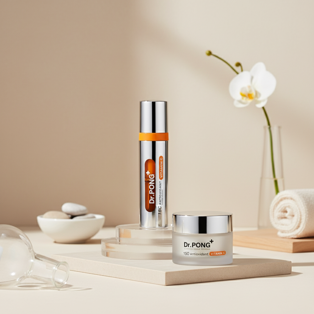 Dr.PONG 15C Antioxidant Vitamin C Shake Shake Serum 10ml