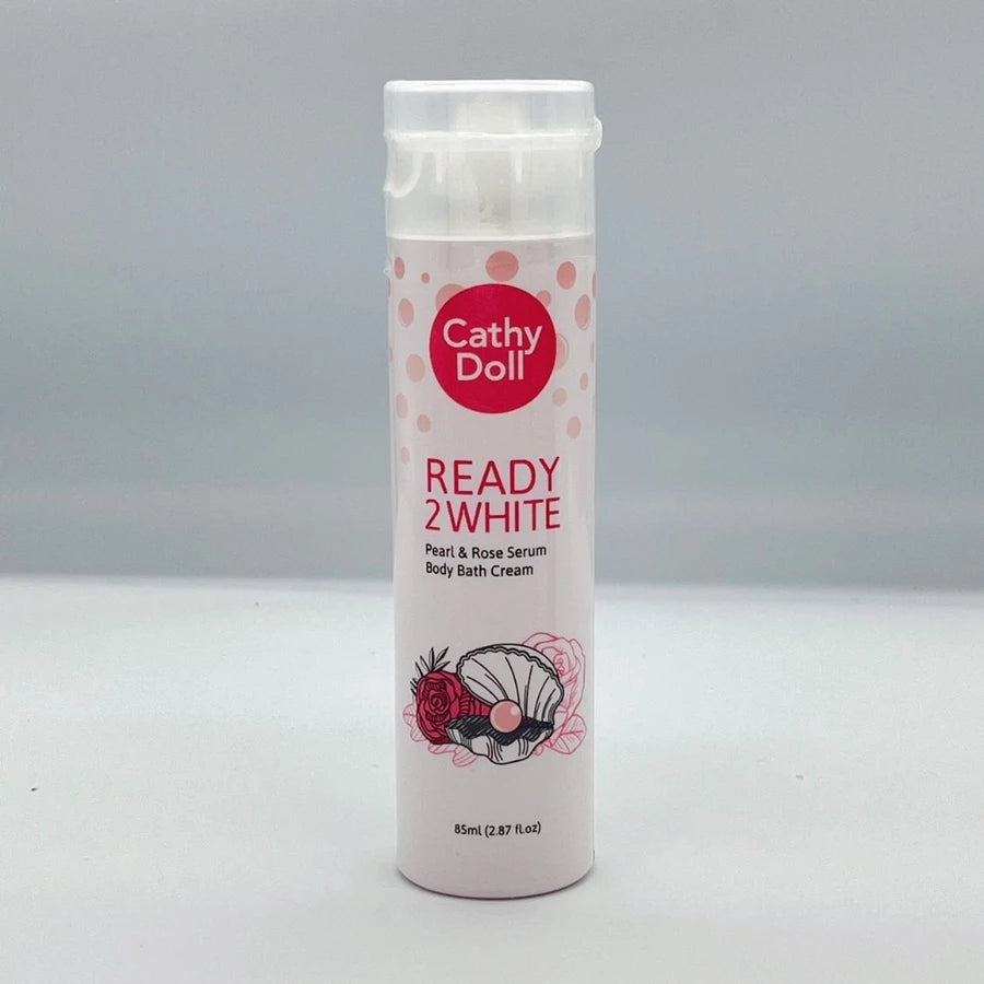 Cathy Doll Ready 2 White Pearl & Rose Serum Body Bath 85ml