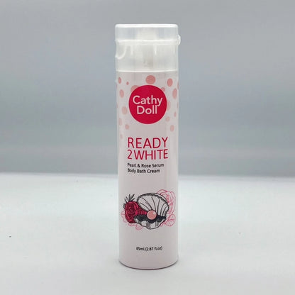 Cathy Doll Ready 2 White Pearl & Rose Serum Body Bath 85ml