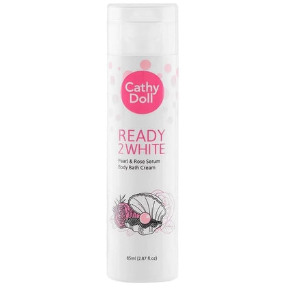 Cathy Doll Ready 2 White Pearl & Rose Serum Body Bath 85ml