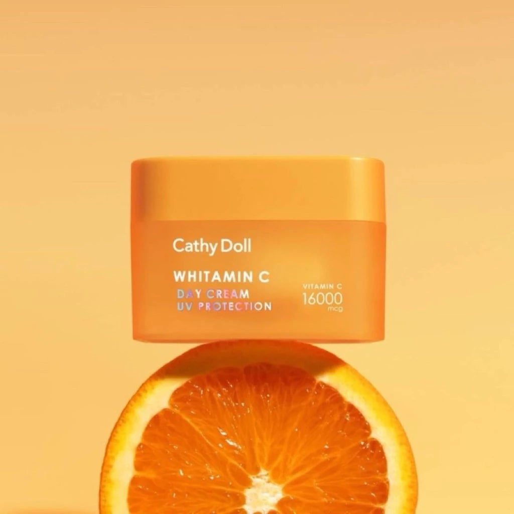 Cathy Doll Whitening C Day Cream UV Protect 18ml