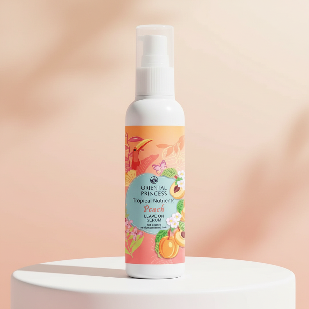 Oriental Princess Tropical Nutrients Peach Leave On Serum