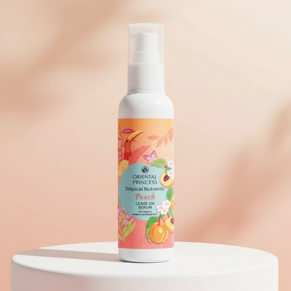 Oriental Princess Tropical Nutrients Peach Leave On Serum