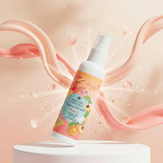 Oriental Princess Tropical Nutrients Peach Leave On Serum