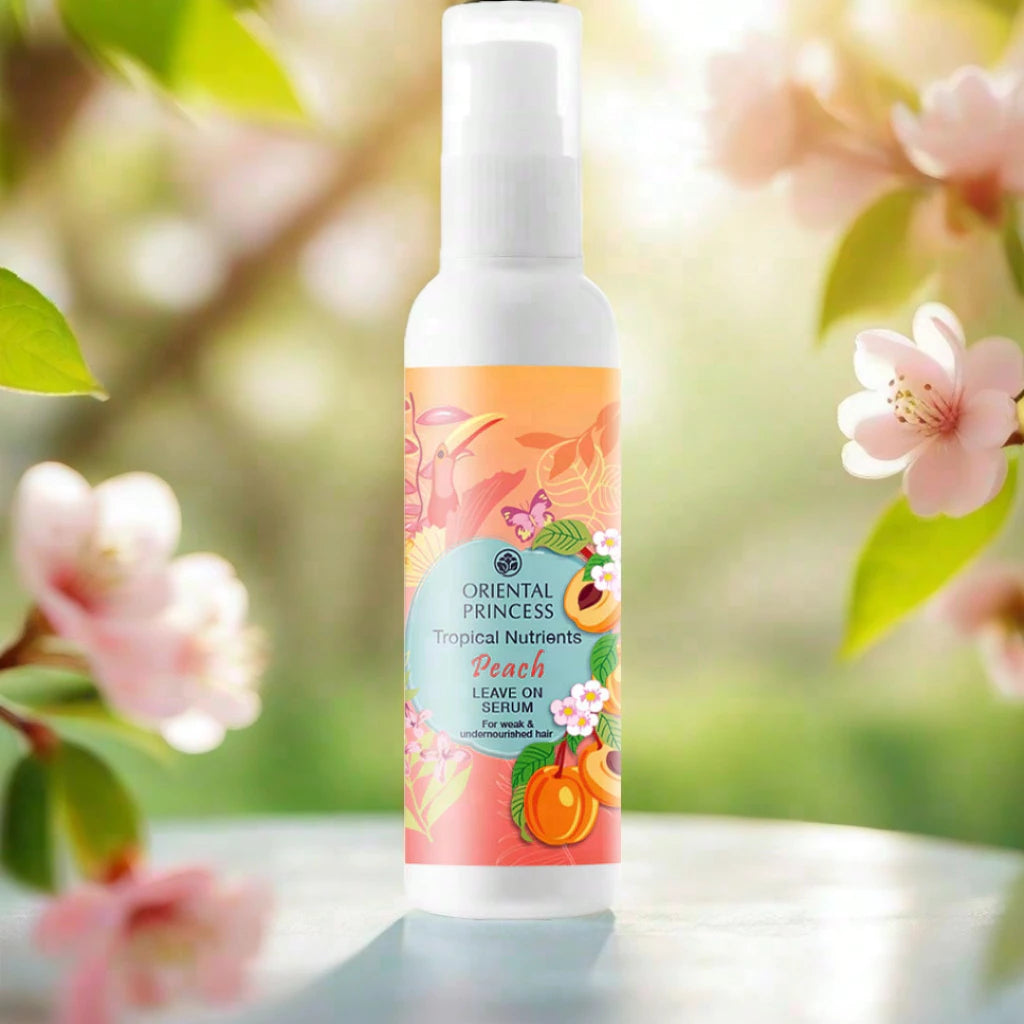 Oriental Princess Tropical Nutrients Peach Leave On Serum