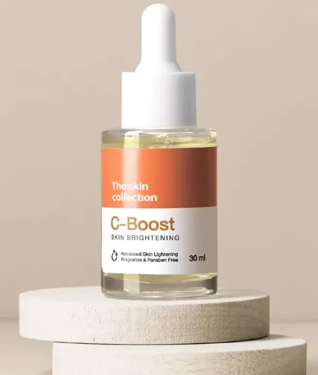 The Skin Collection C-Boost Skin Brightening Serum