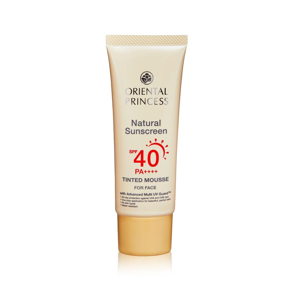 Oriental Princess Natural Sunscreen SPF 40 PA++++ Tinted Mousse