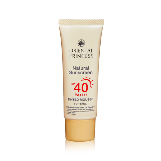Oriental Princess Natural Sunscreen SPF 40 PA++++ Tinted Mousse