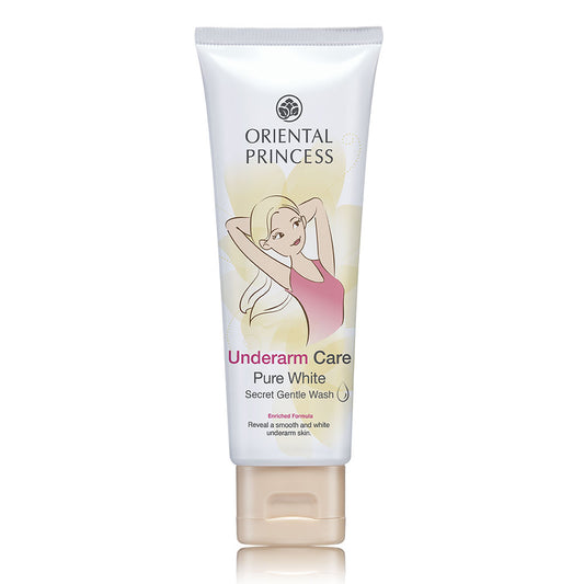 Oriental Princess Underarm Care Pure White Secret Gentle Wash Enriched Formula