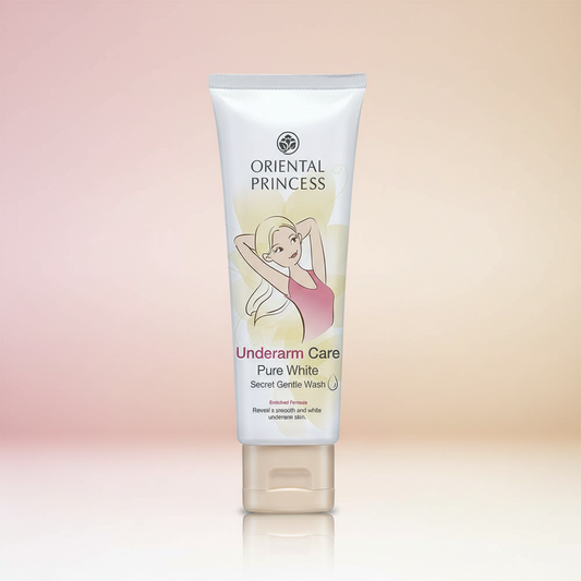 Oriental Princess Underarm Care Pure White Secret Gentle Wash Enriched Formula