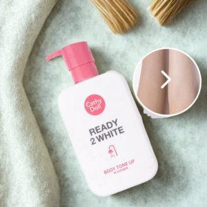 Cathy Doll Ready 2 White Whitener Body Tone Up In Shower 400ml