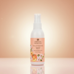 Oriental Princess Story of Happiness Summer Peach Hair Cologne Spray 100 ml