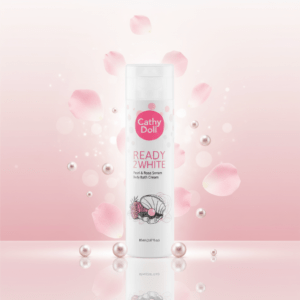 Cathy Doll Ready 2 White Pearl & Rose Serum Body Bath 85ml